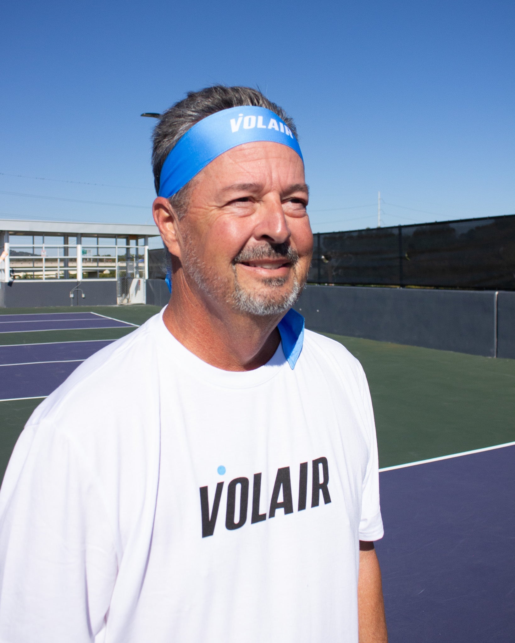 Volair Headband – Blue – pickleball hat
