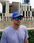 Rope Hat - Blue – pickleball hat