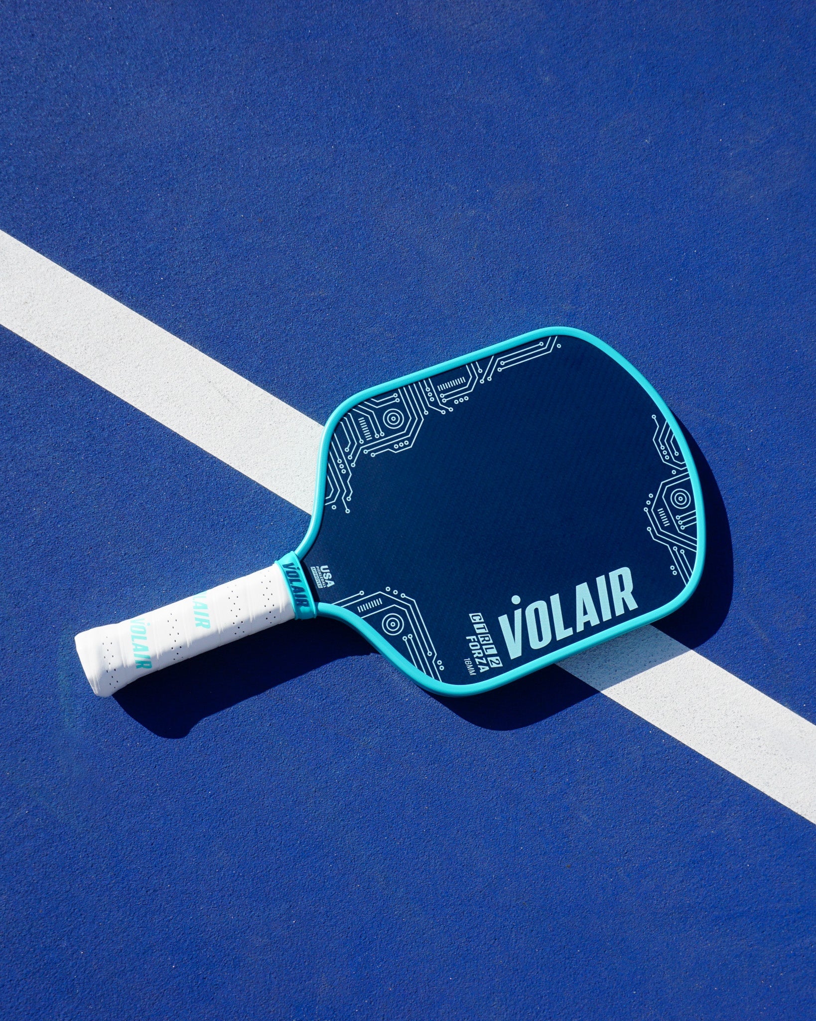 CTRL 2 Forza 16mm Pickleball Paddle back view