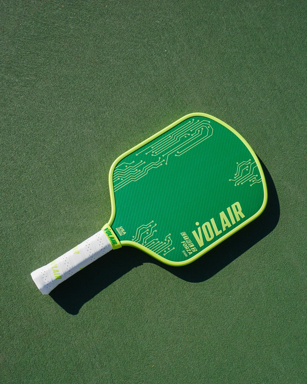 CTRL 2 Forza 16mm Pickleball Paddle front view