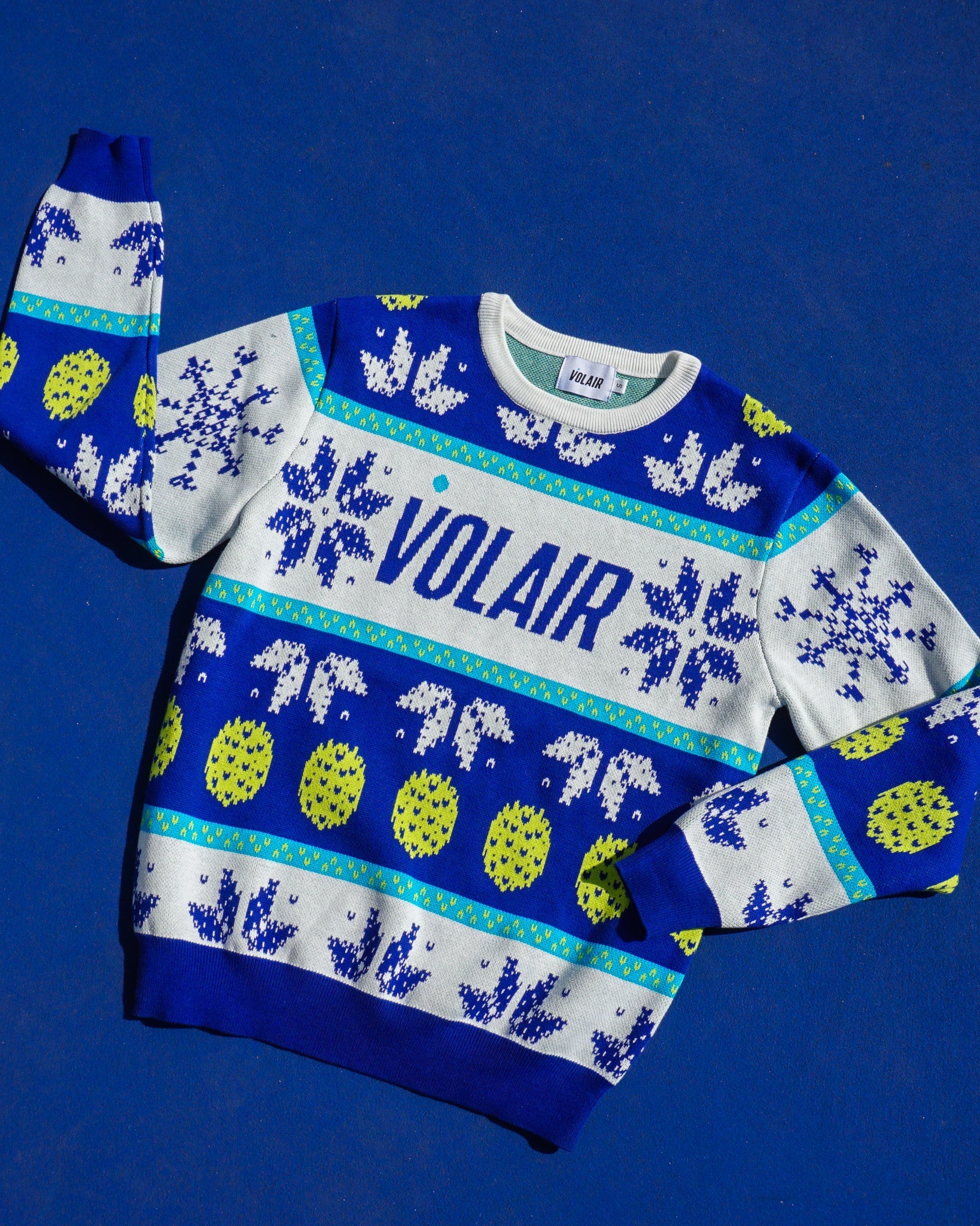 Volair Holiday Sweater – pickleball apparel