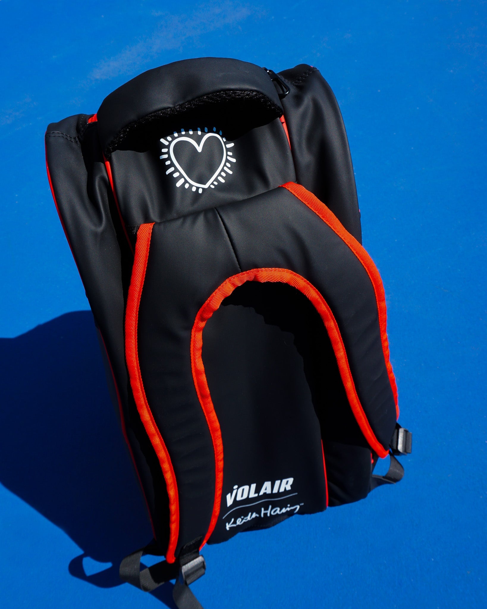 Volair x Keith Haring Paddle Bag #1 – pickleball bag front view