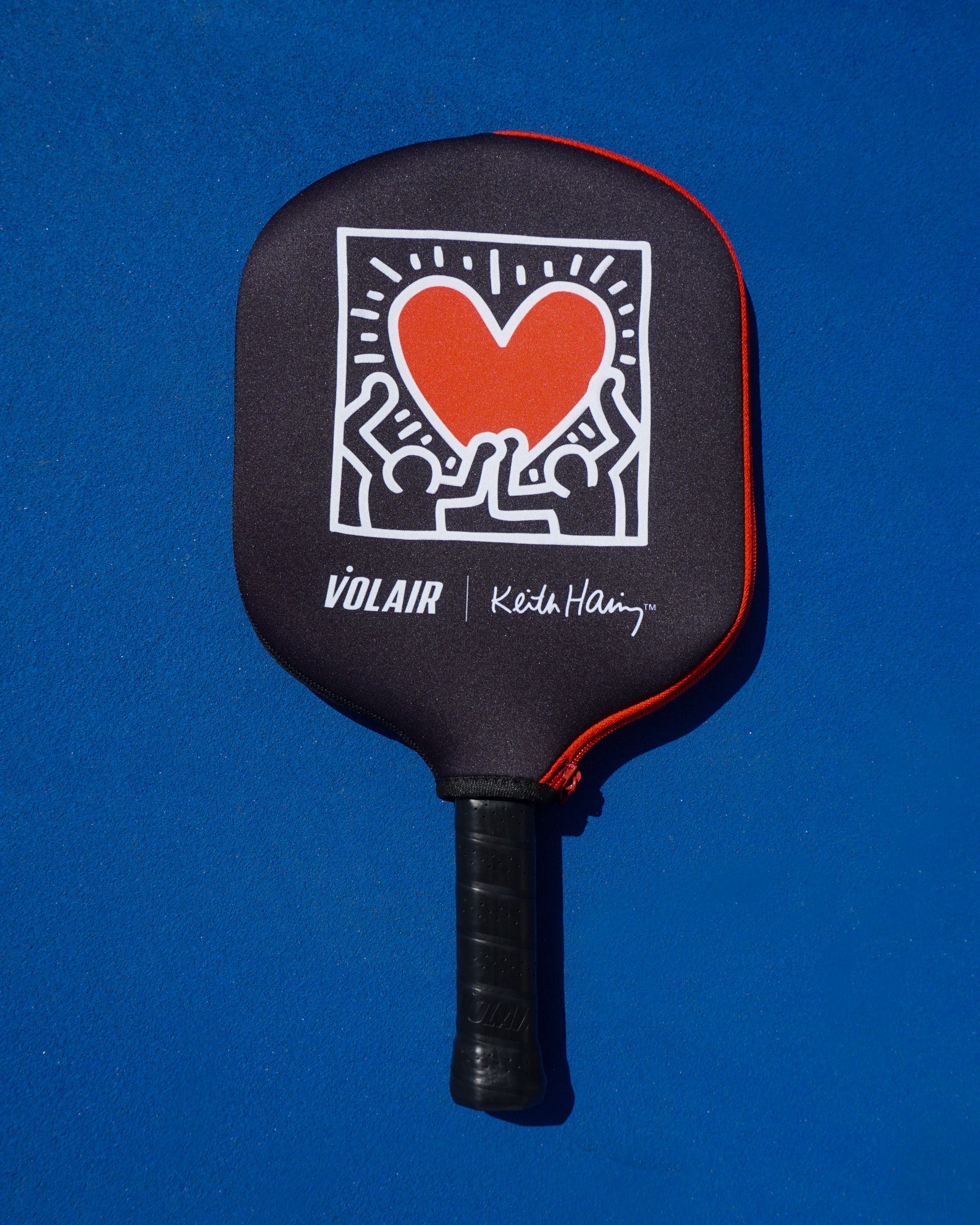 Widebody Head Cover: Keith Haring #1 – pickleball accessory