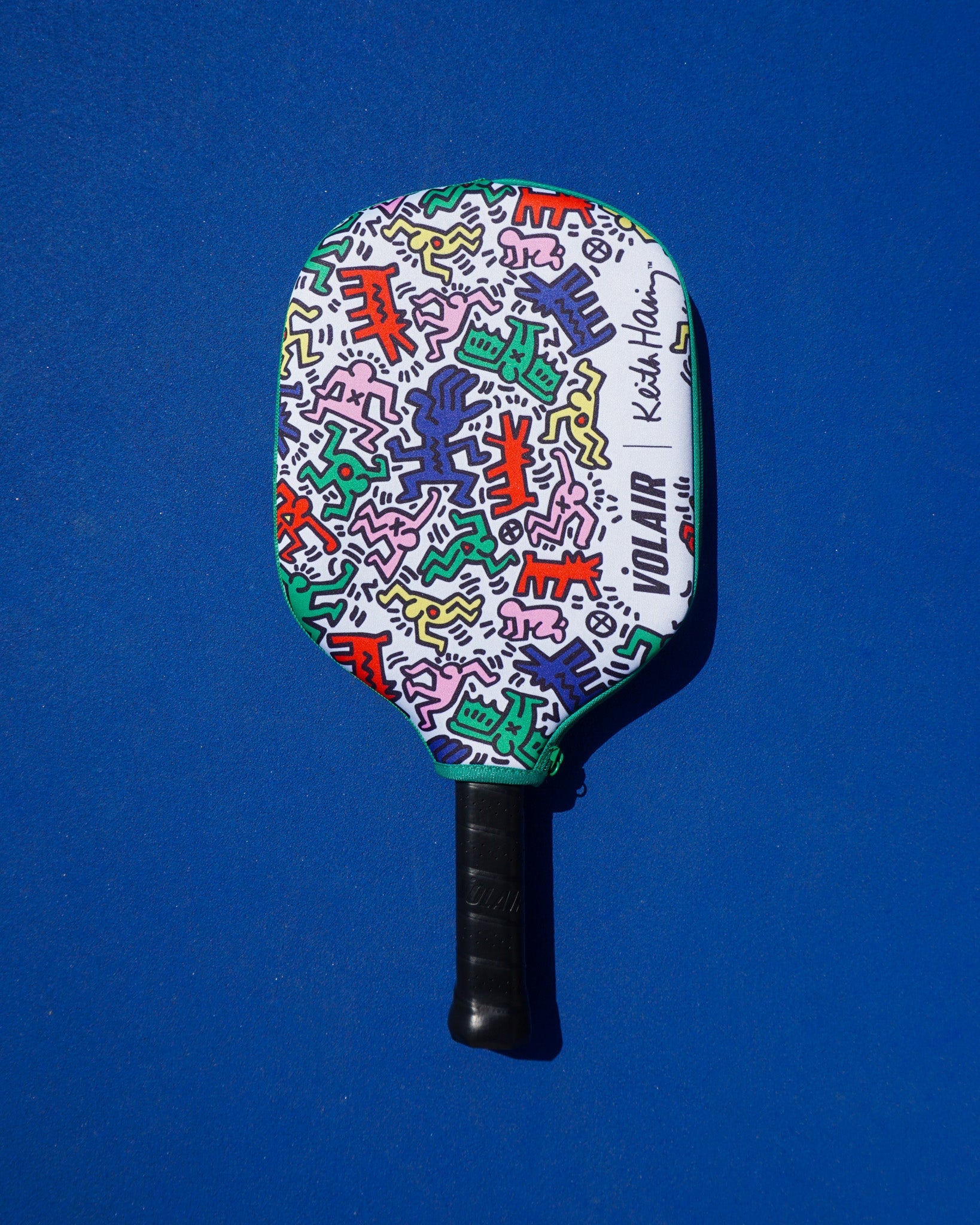 Hybrid Head Cover: Keith Haring #3 – pickleball accessory