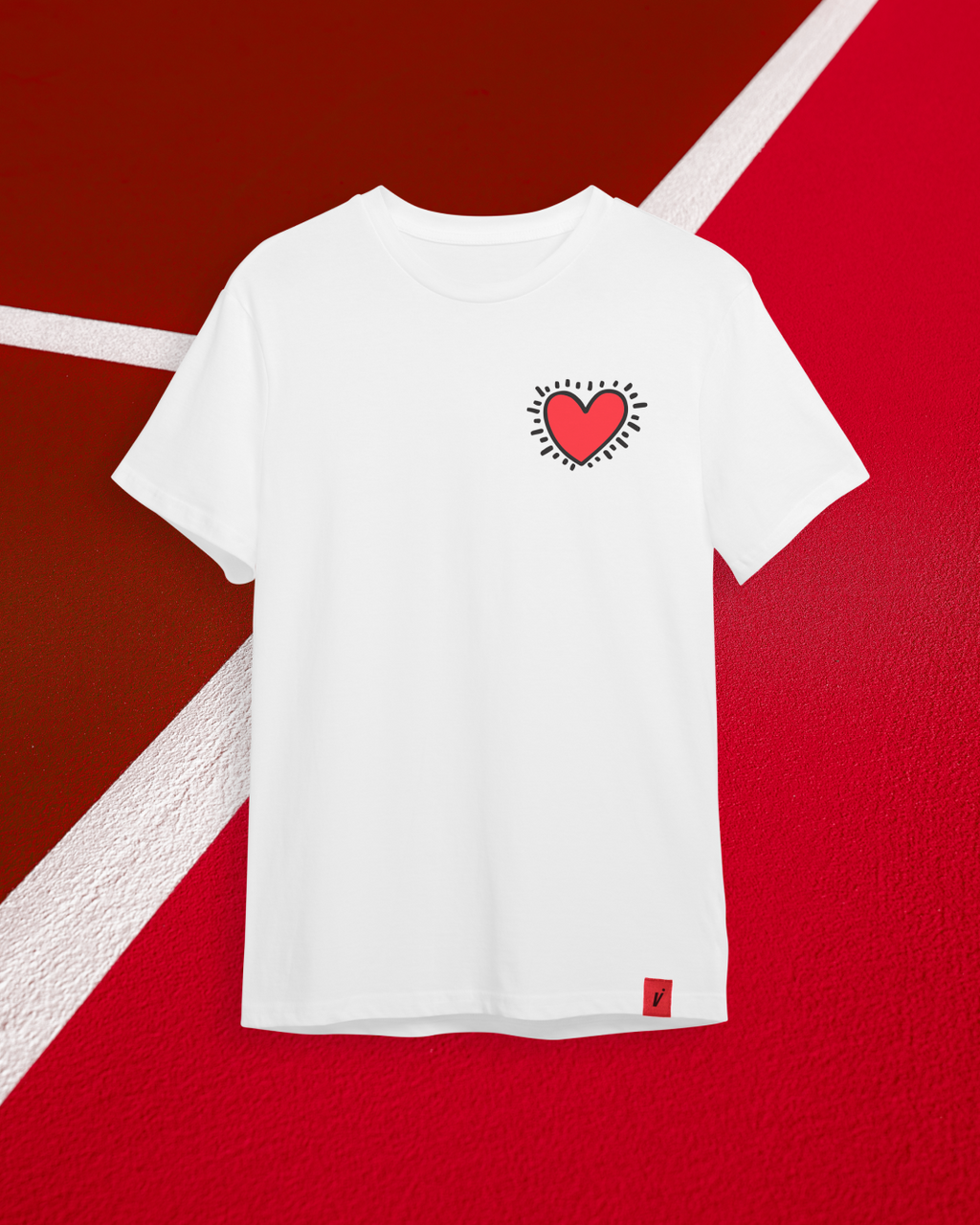 Volair x Keith Haring T-Shirt #1 – pickleball apparel