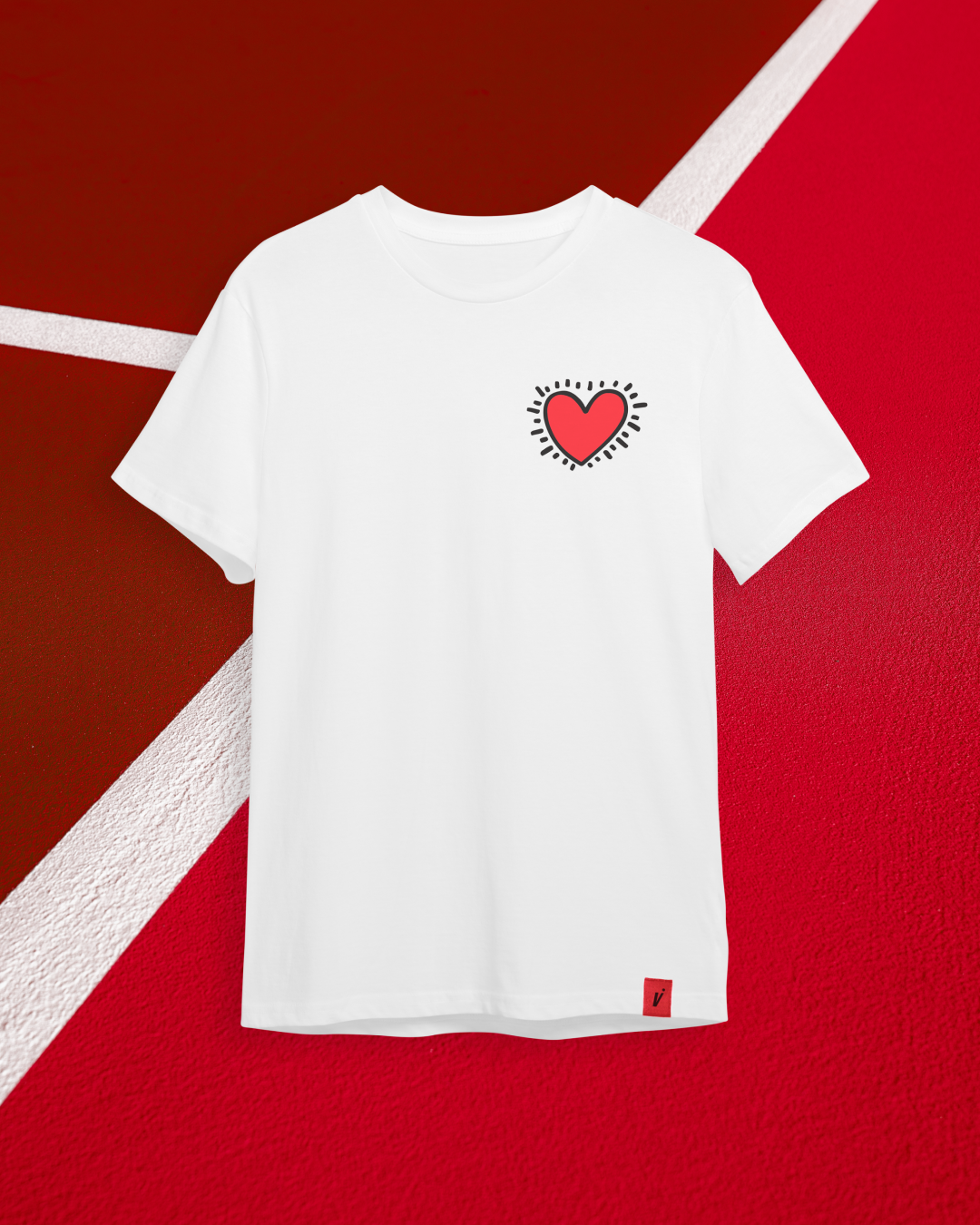Volair x Keith Haring T-Shirt #1 – pickleball apparel