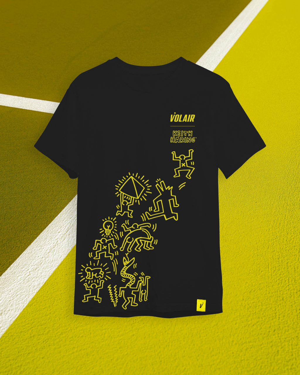 Volair x Keith Haring T-Shirt #2 – pickleball apparel