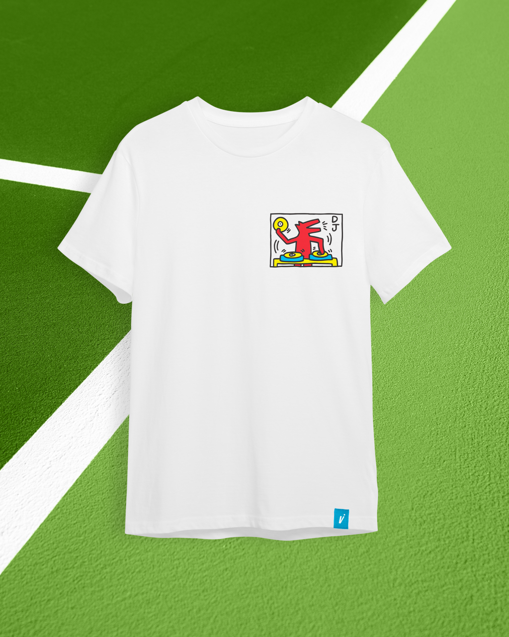 Volair x Keith Haring T-Shirt #4 – pickleball apparel