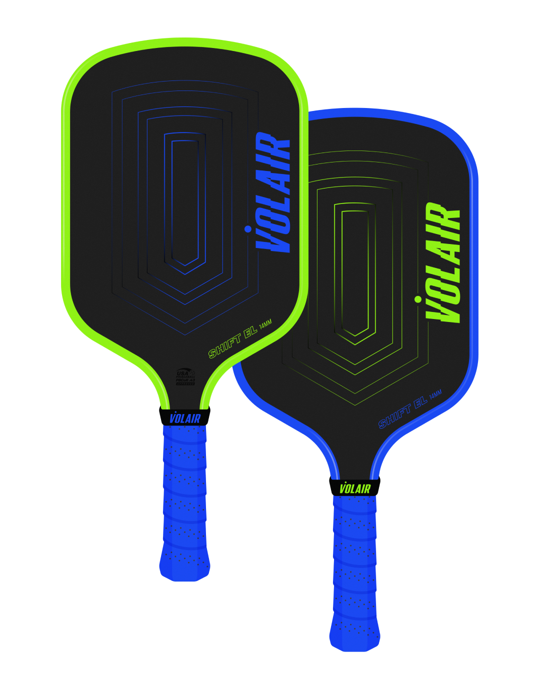 SHIFT EL Pickleball Paddle 14mm close-up
