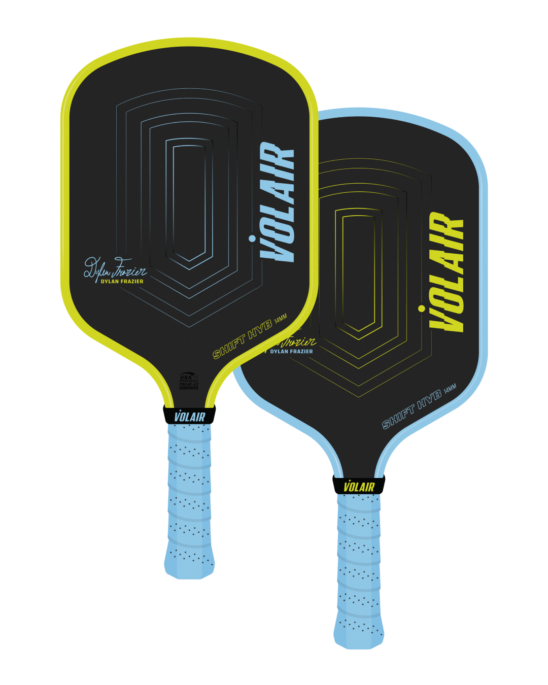 SHIFT HYB Pickleball Paddle 14mm – Dylan Frazier Signature Paddle close-up