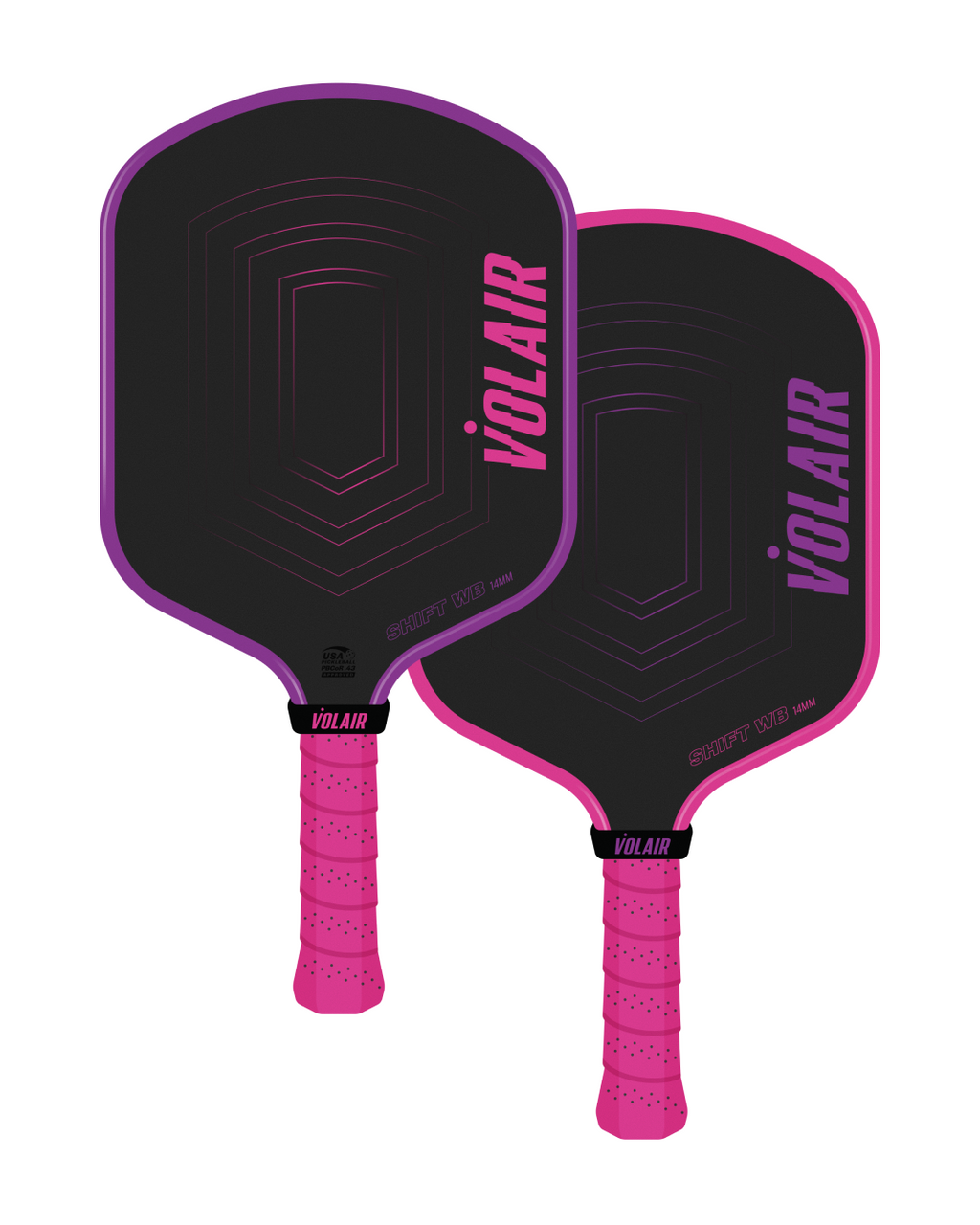SHIFT WB Pickleball Paddle 14mm close-up