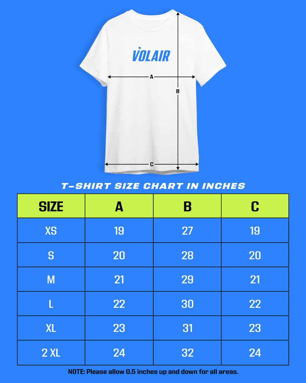 Volair x Keith Haring T-Shirt #3 – pickleball apparel side view