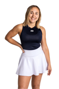 Team Essential Highneck Tank – pickleball apparel front view