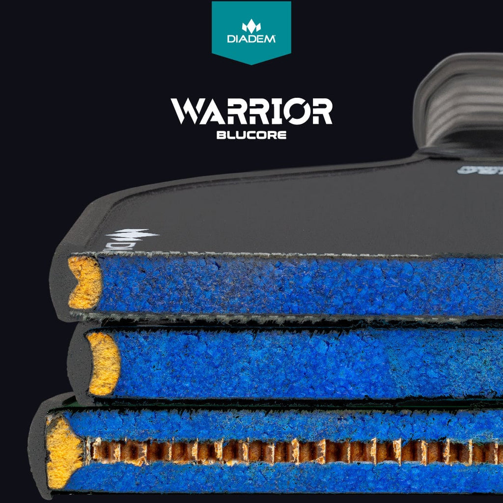 Diadem ROYAL Warrior BluCore STANDARD 16MM – pickleball paddle detail