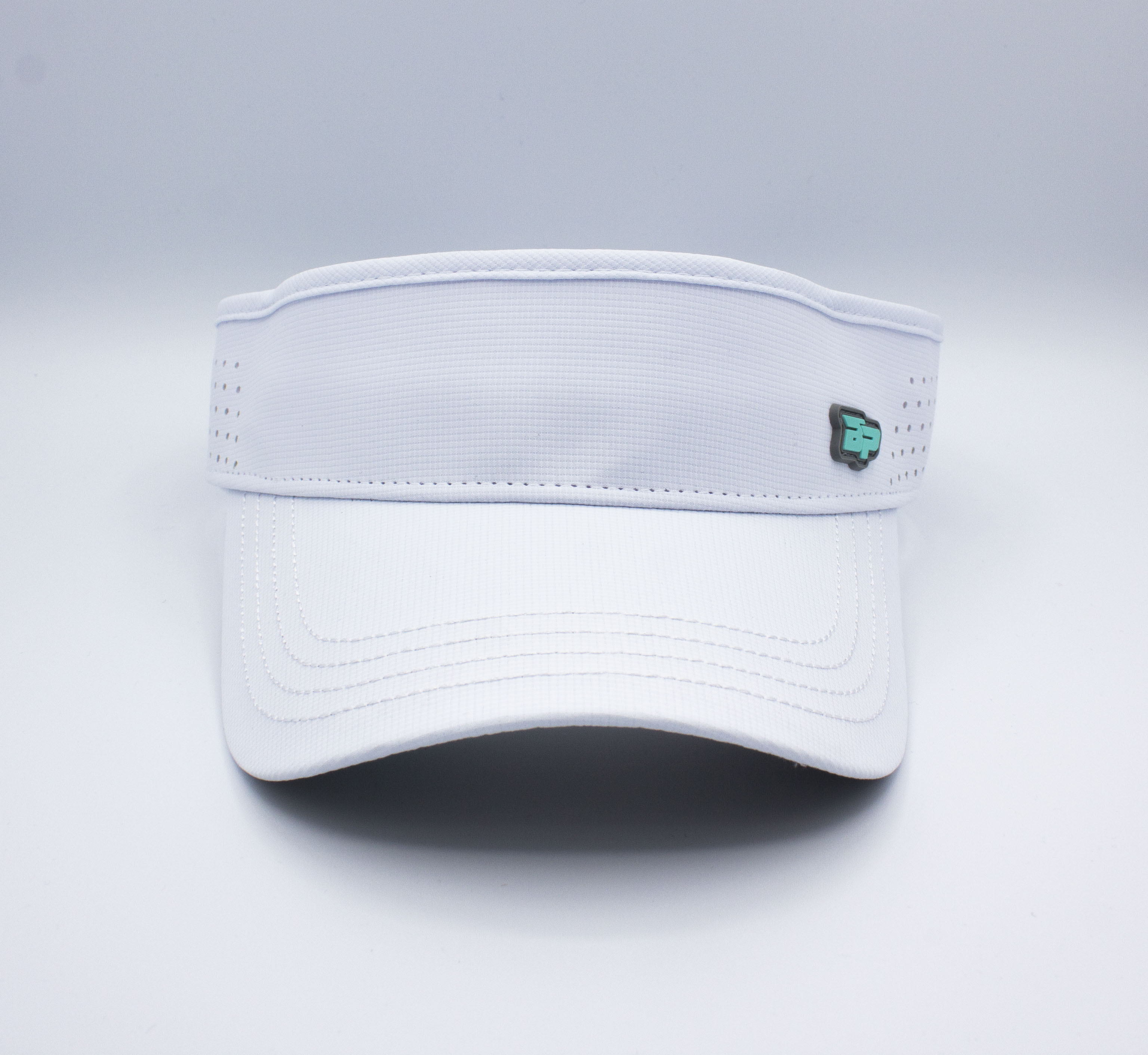 ICON Visor – pickleball apparel in use