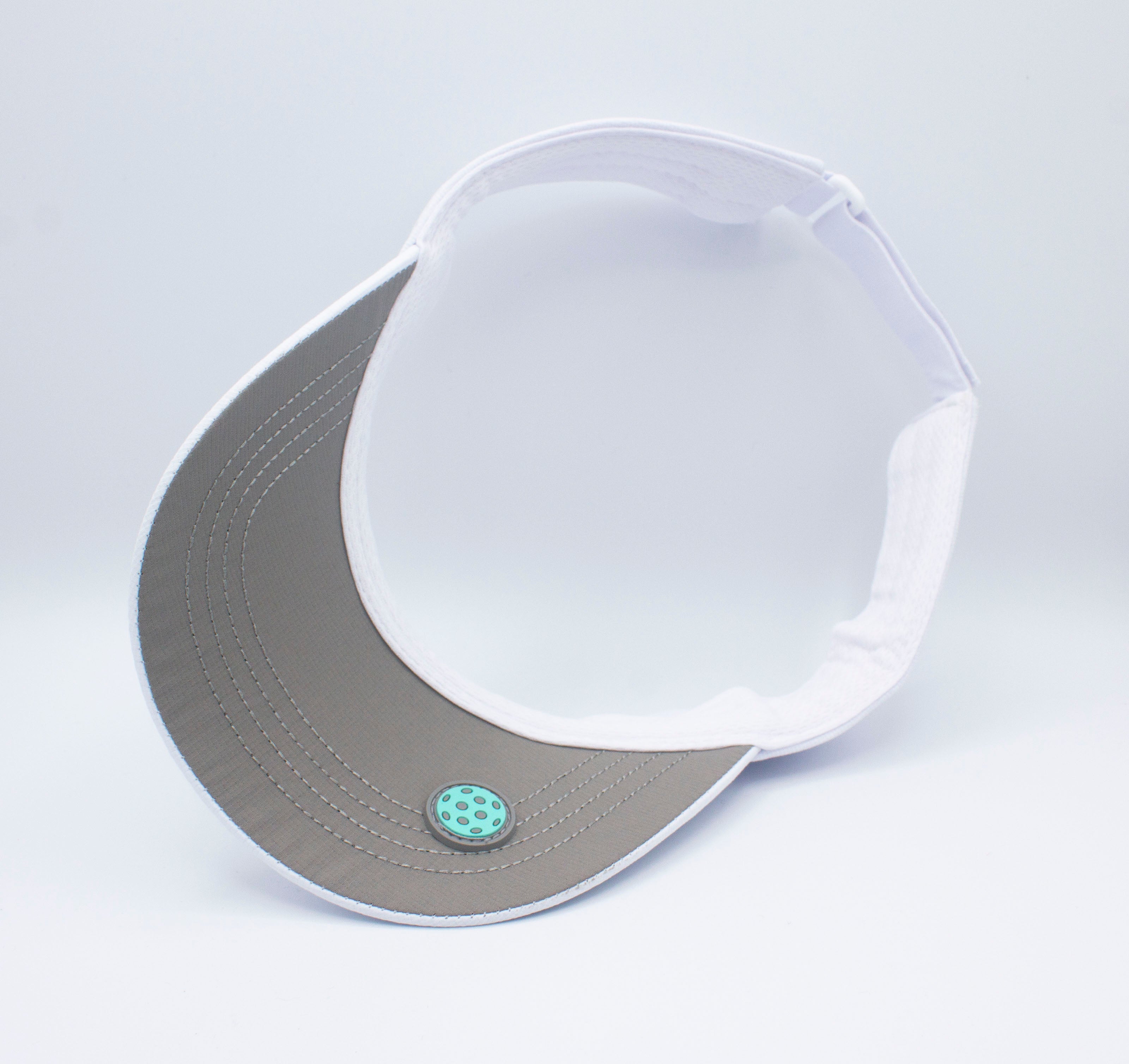 ICON Visor – pickleball apparel detail