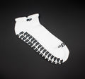 Performance Socks - GRIPtech™ – pickleball apparel detail