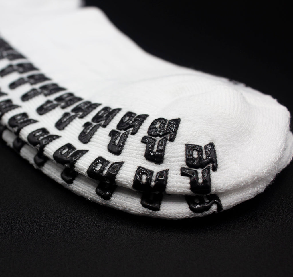 Performance Socks - GRIPtech™ – pickleball apparel back view