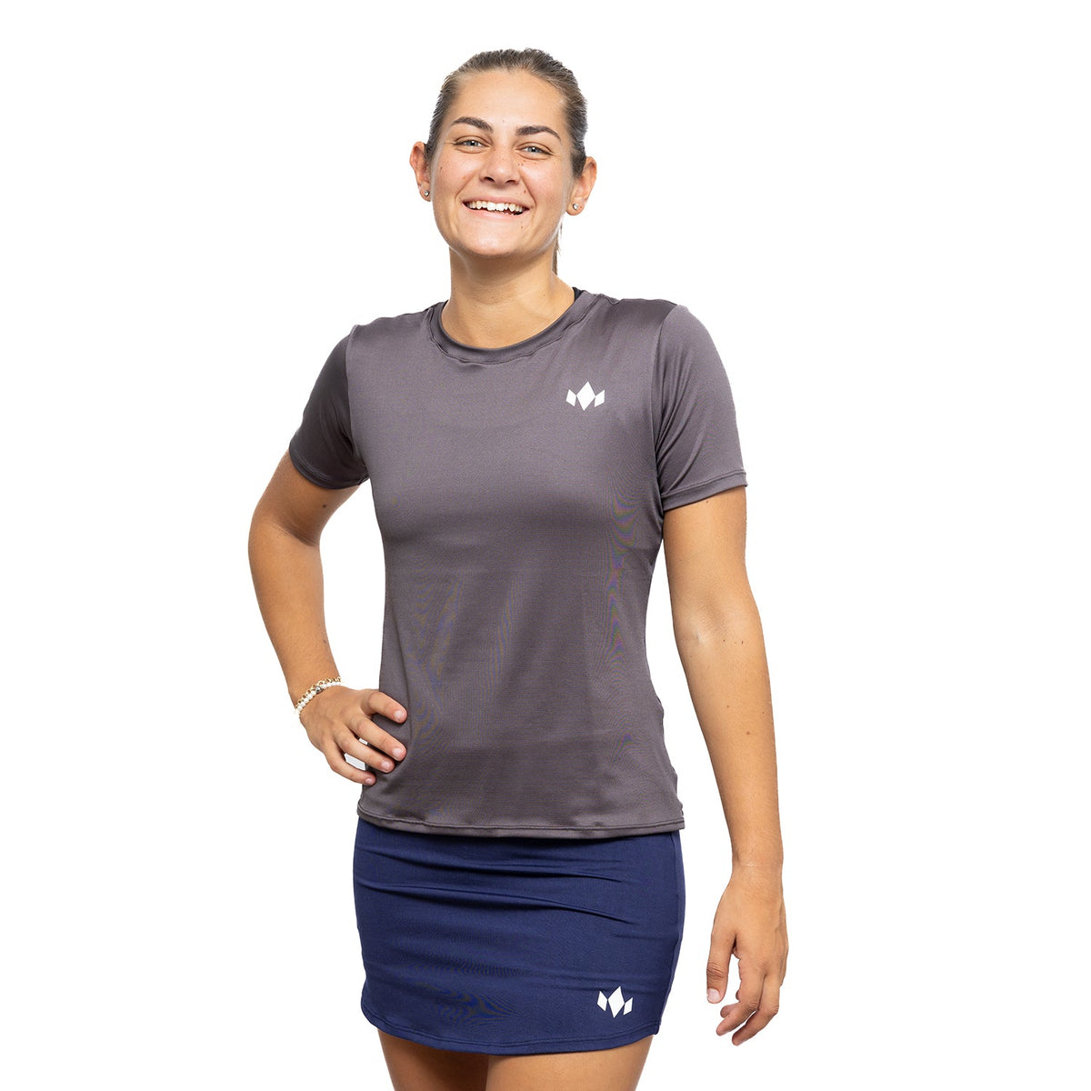 Team Women's Essential Crewneck – pickleball apparel in use