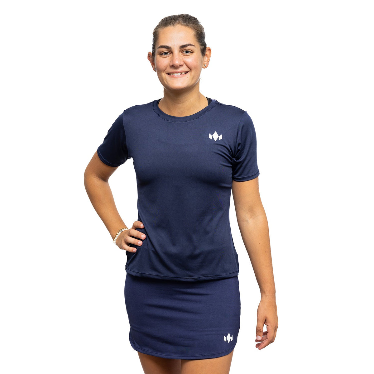 Team Women's Essential Crewneck – pickleball apparel back view