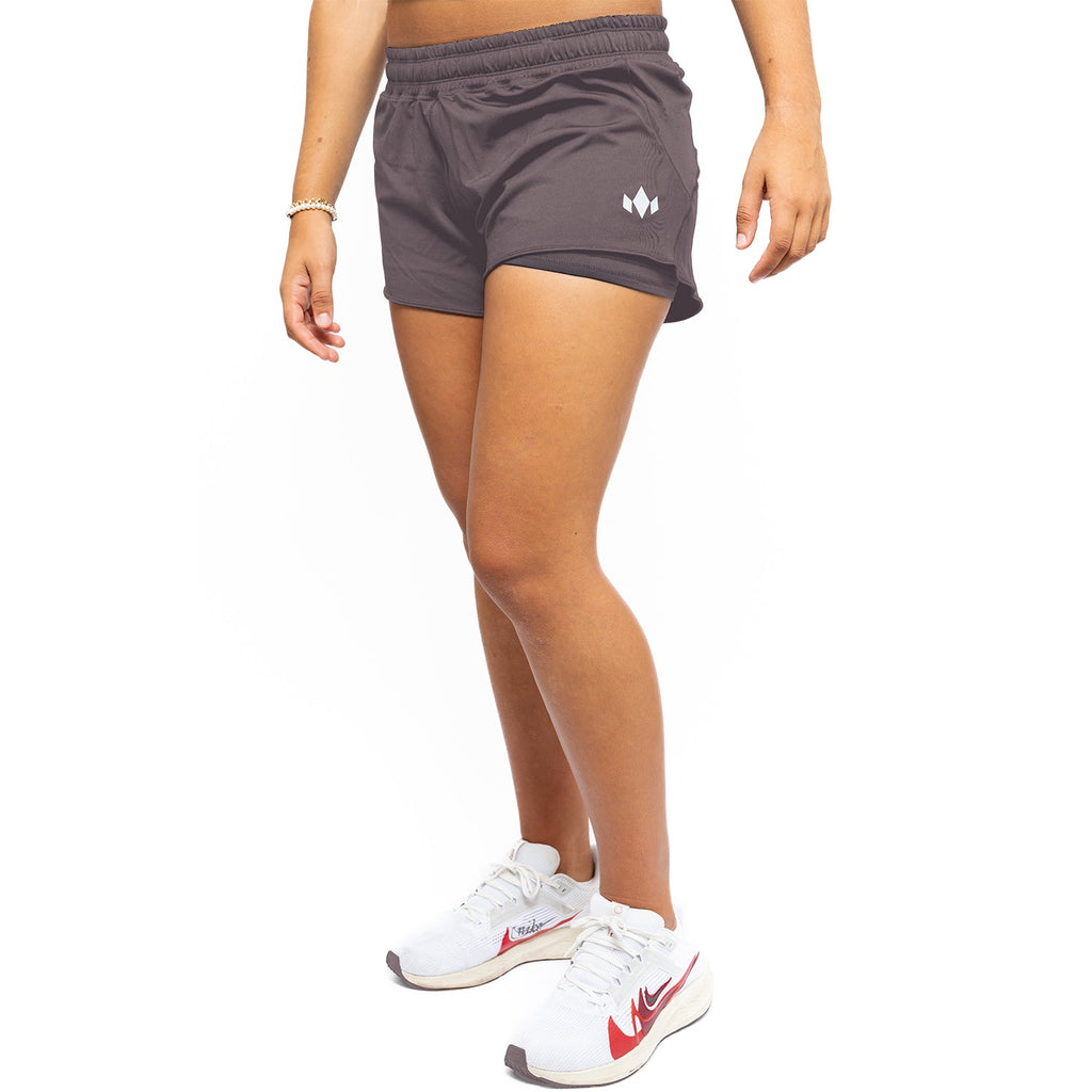 Women's Essential Shorts – pickleball apparel close-up