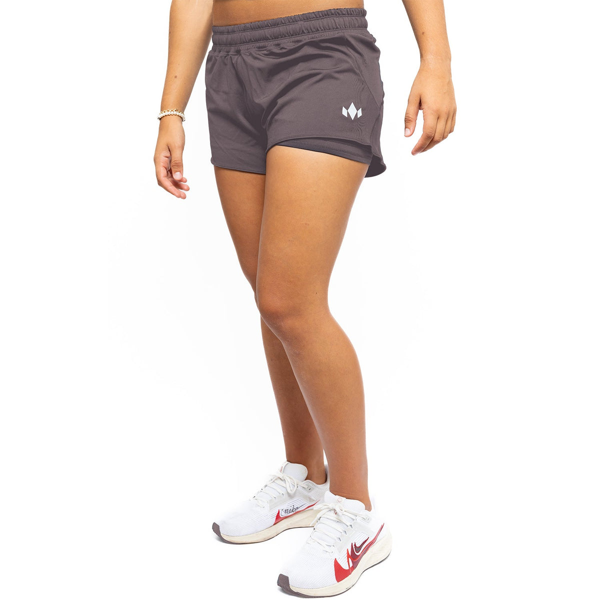 Women's Essential Shorts – pickleball apparel close-up