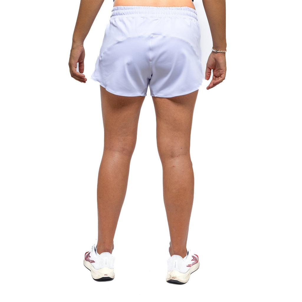 Women's Essential Shorts – pickleball apparel back view