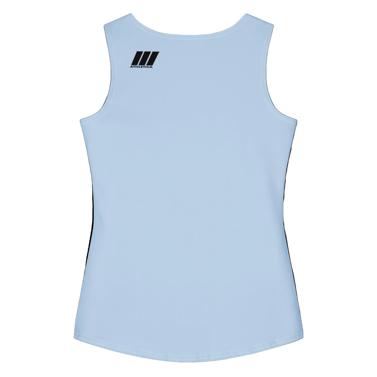 CROWN ATHLETICA /// Women's Tank (BLUE) – pickleball apparel back view
