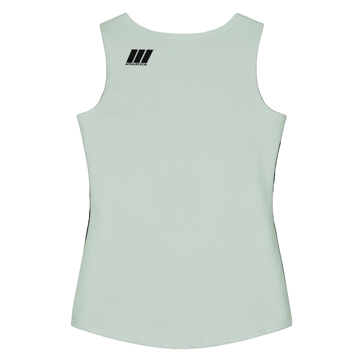 CROWN ATHLETICA /// Women's Tank (GREEN) – pickleball apparel back view
