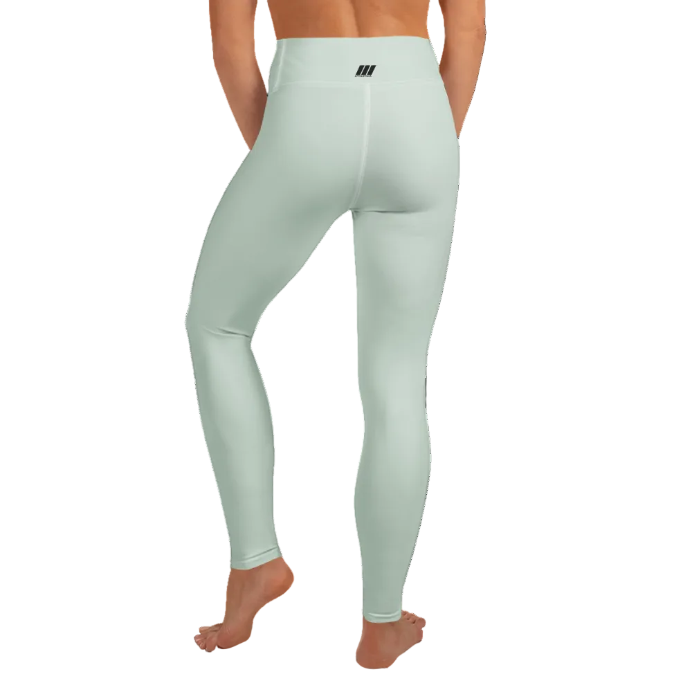 CROWN ATHLETICA /// Women's Leggings (GREEN) – pickleball apparel front view