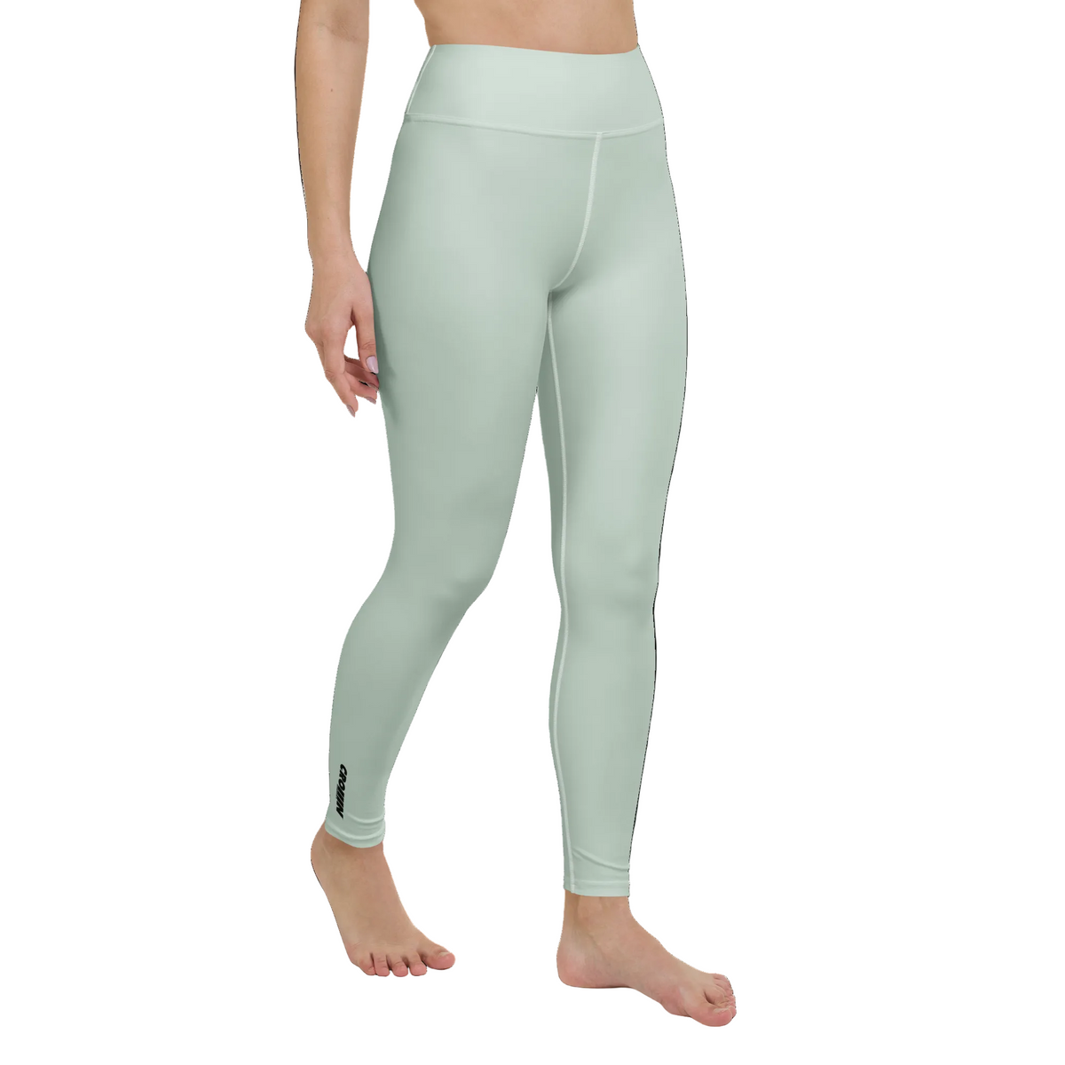 CROWN ATHLETICA /// Women's Leggings (GREEN) – pickleball apparel in use