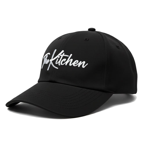Black Unstructured Hat – pickleball hat