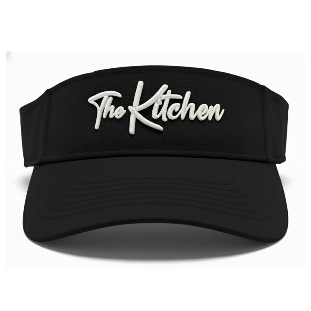 Black & White Visor