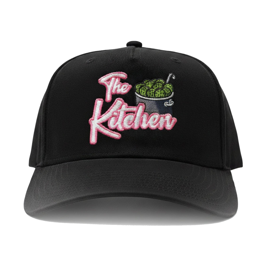 The Kitchen Signature Cap – pickleball hat close-up