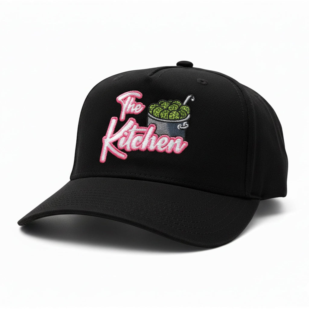 The Kitchen Signature Cap – pickleball hat detail