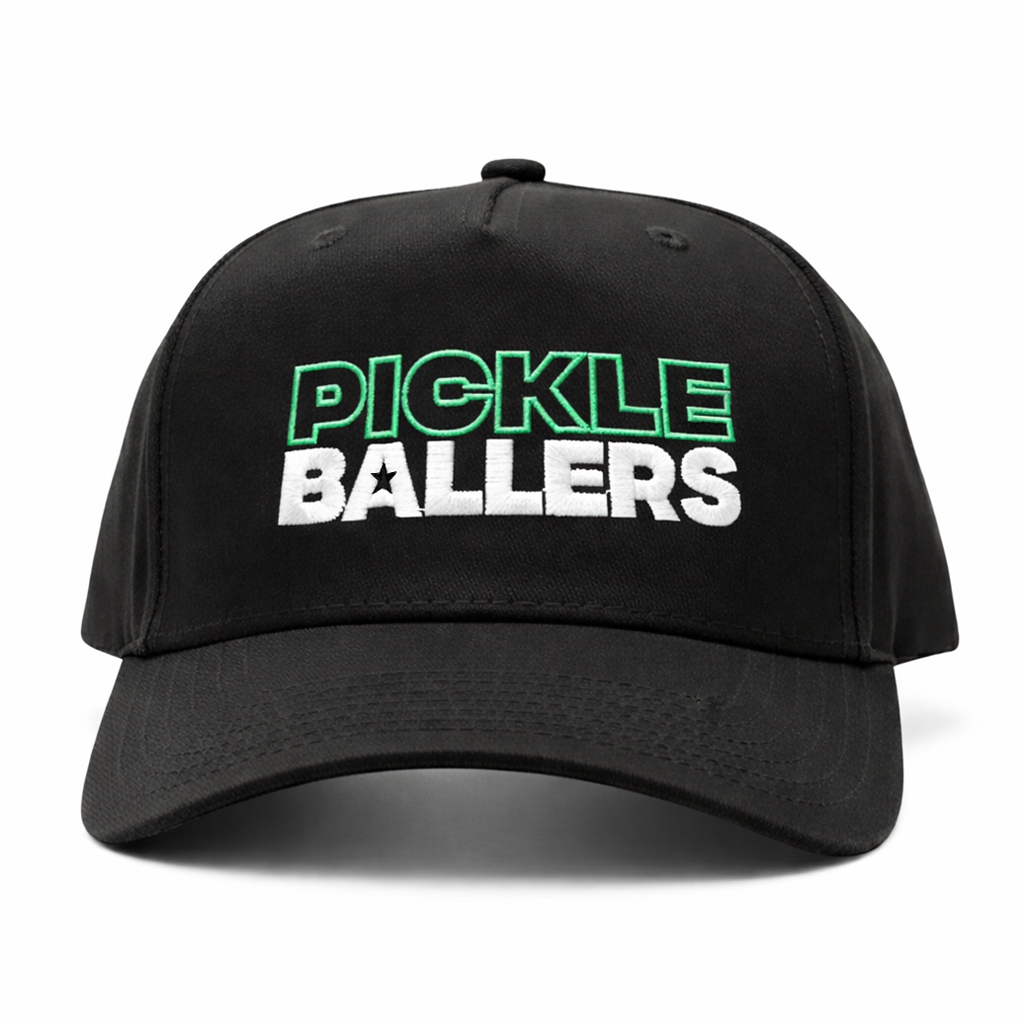 Pickleballers Hat front view