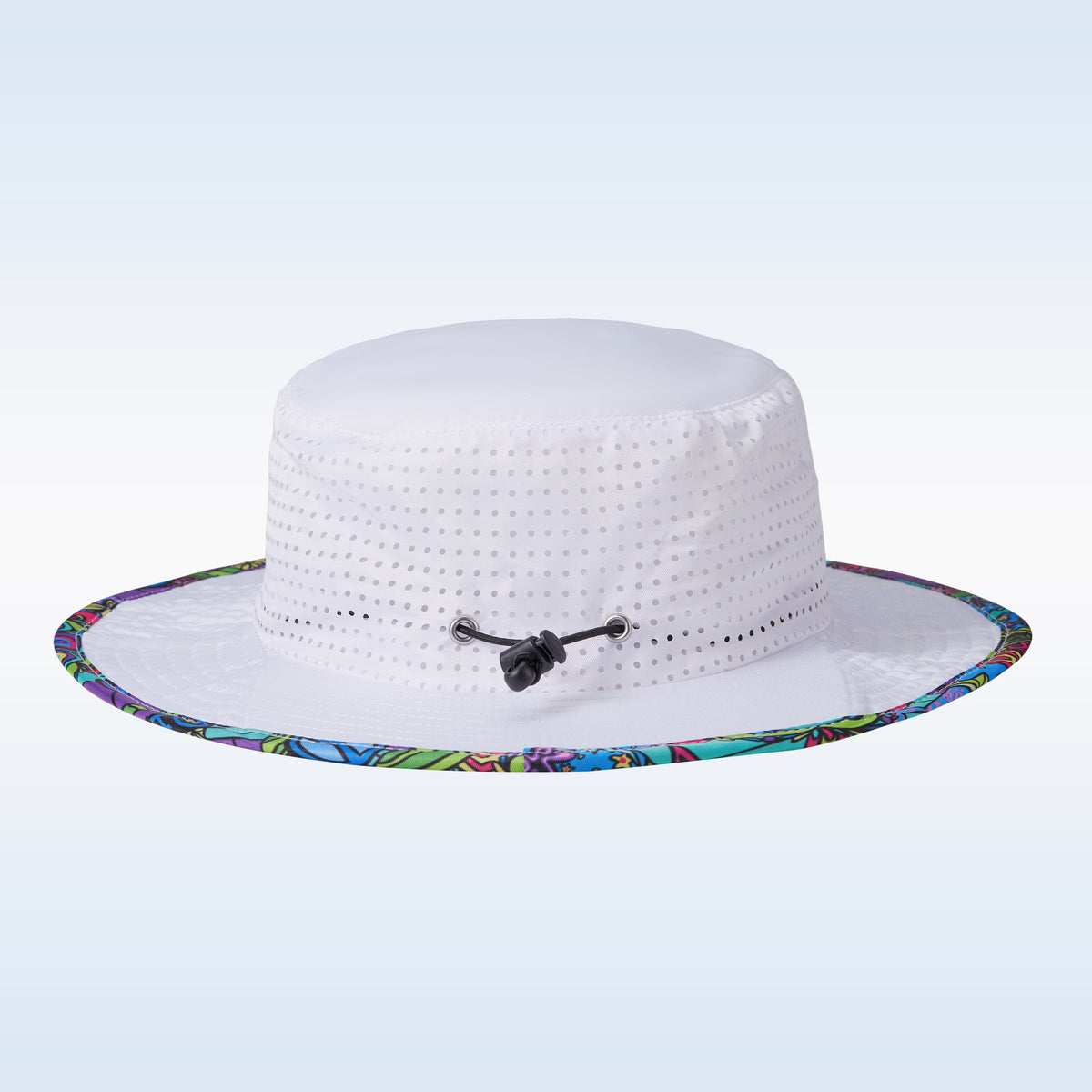 Groovy Bucket Hat – pickleball hat detail