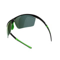 Daytona Petite Large Pickleball Sunglasses - Black/Green