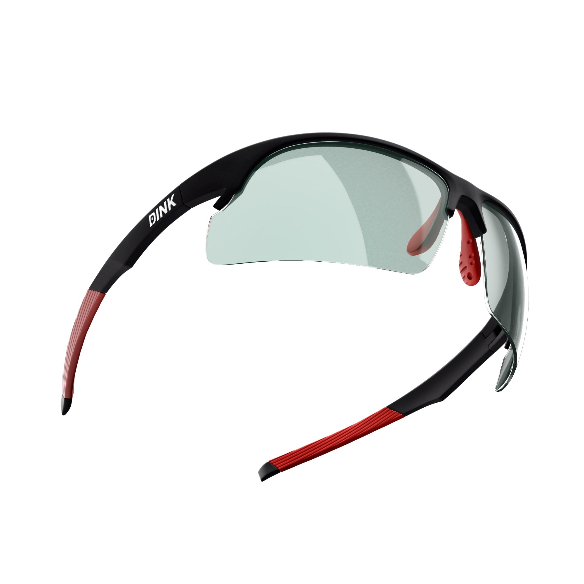 Daytona Sunglasses - Black/Red