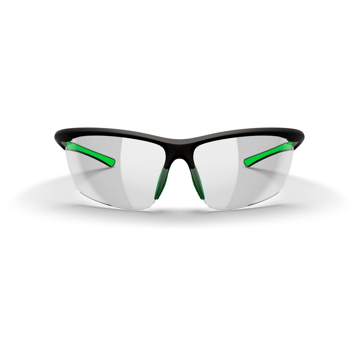 Daytona Petite Sunglasses - Black/Green