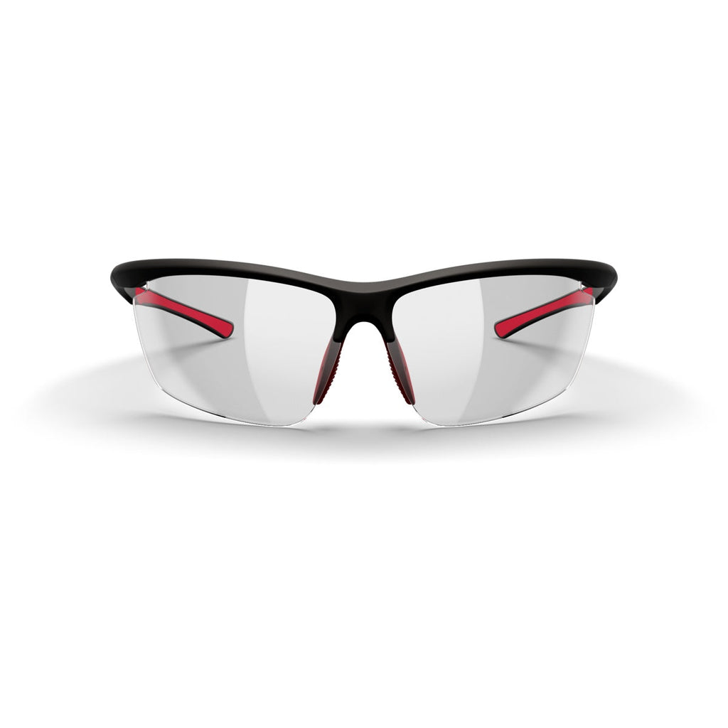 Daytona Petite Sunglasses - Black/Red