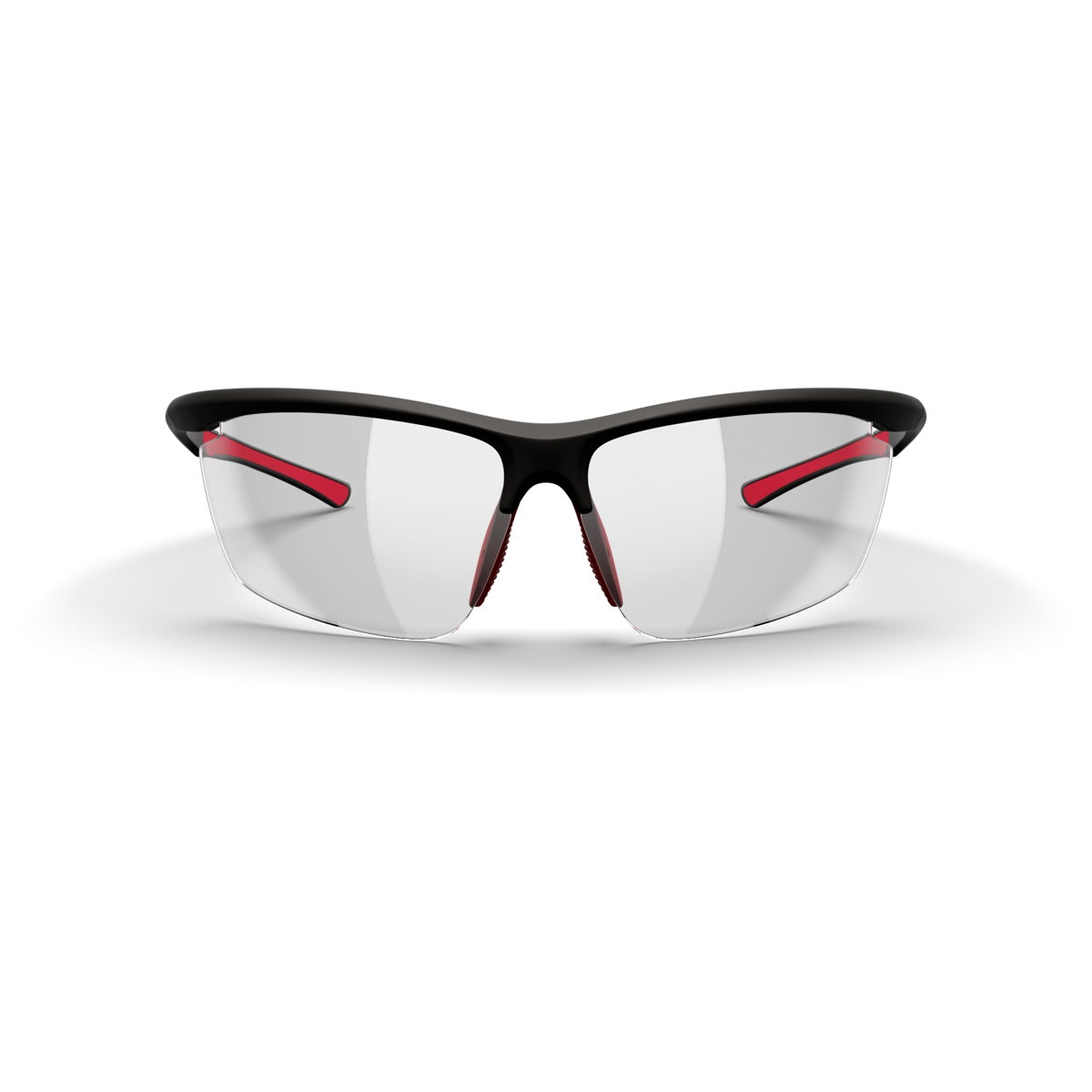 Daytona Petite Sunglasses - Black/Red