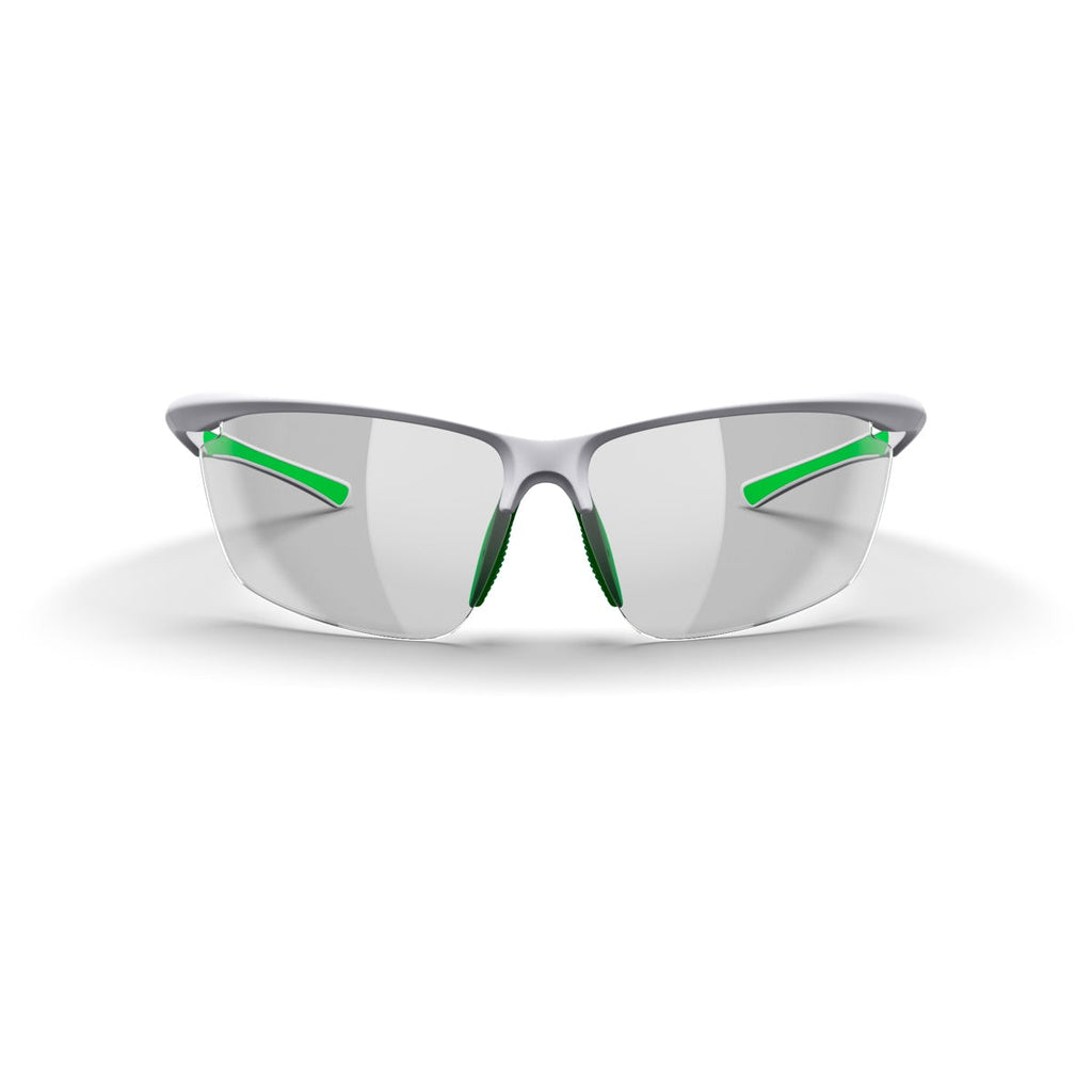 Daytona Petite Sunglasses - White/Green