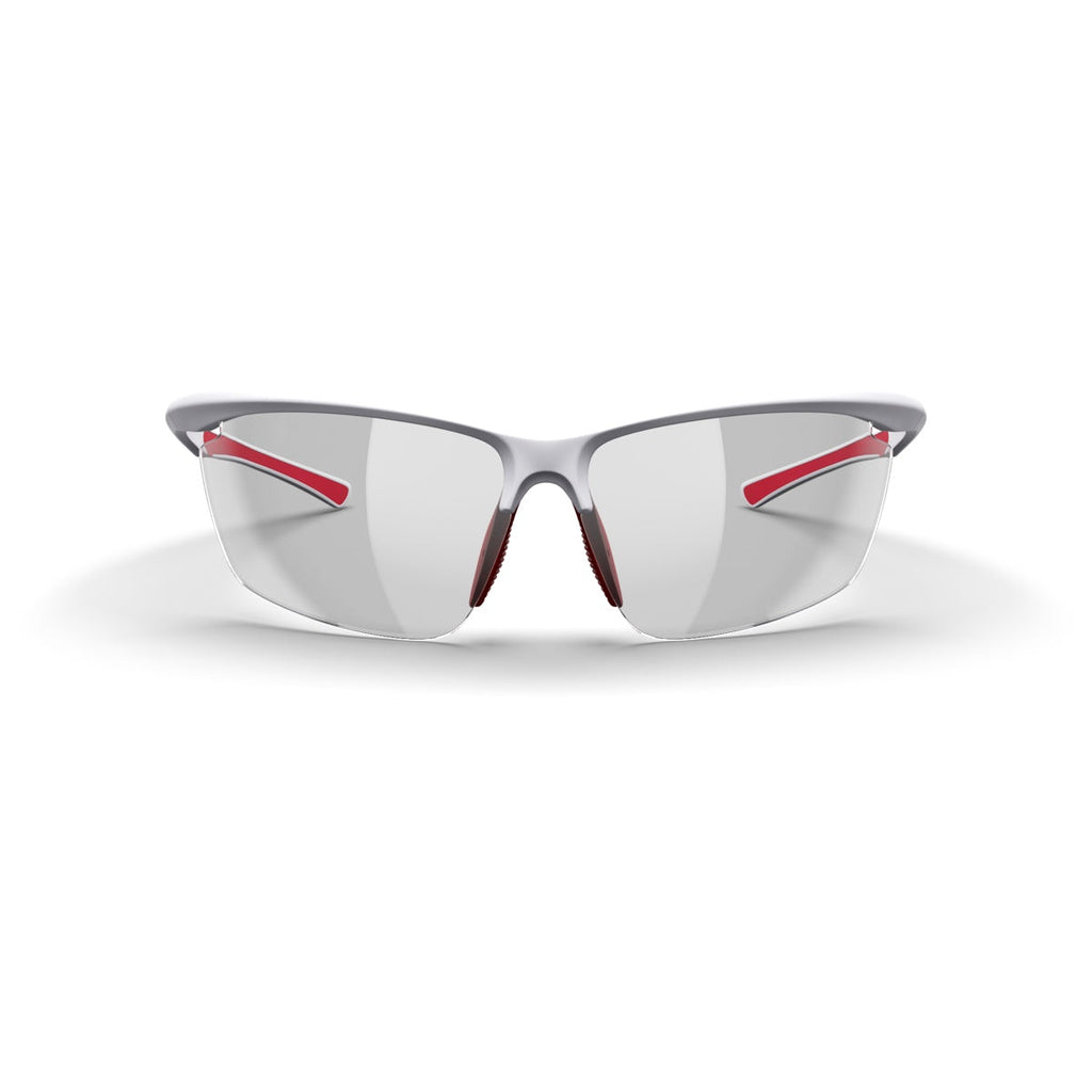 Daytona Petite Sunglasses - White/Red