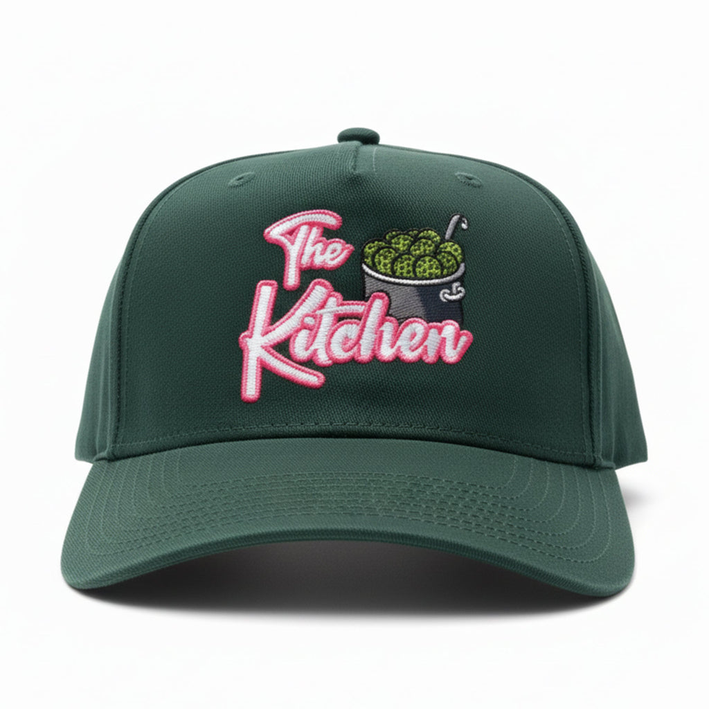 The Kitchen Signature Cap – pickleball hat front view