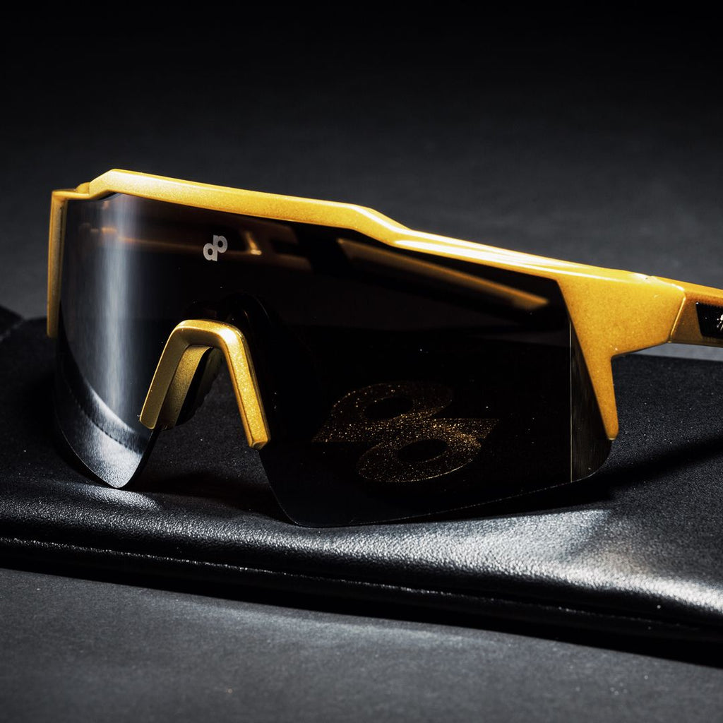 High Roller Black & Gold Performance Sunglasses