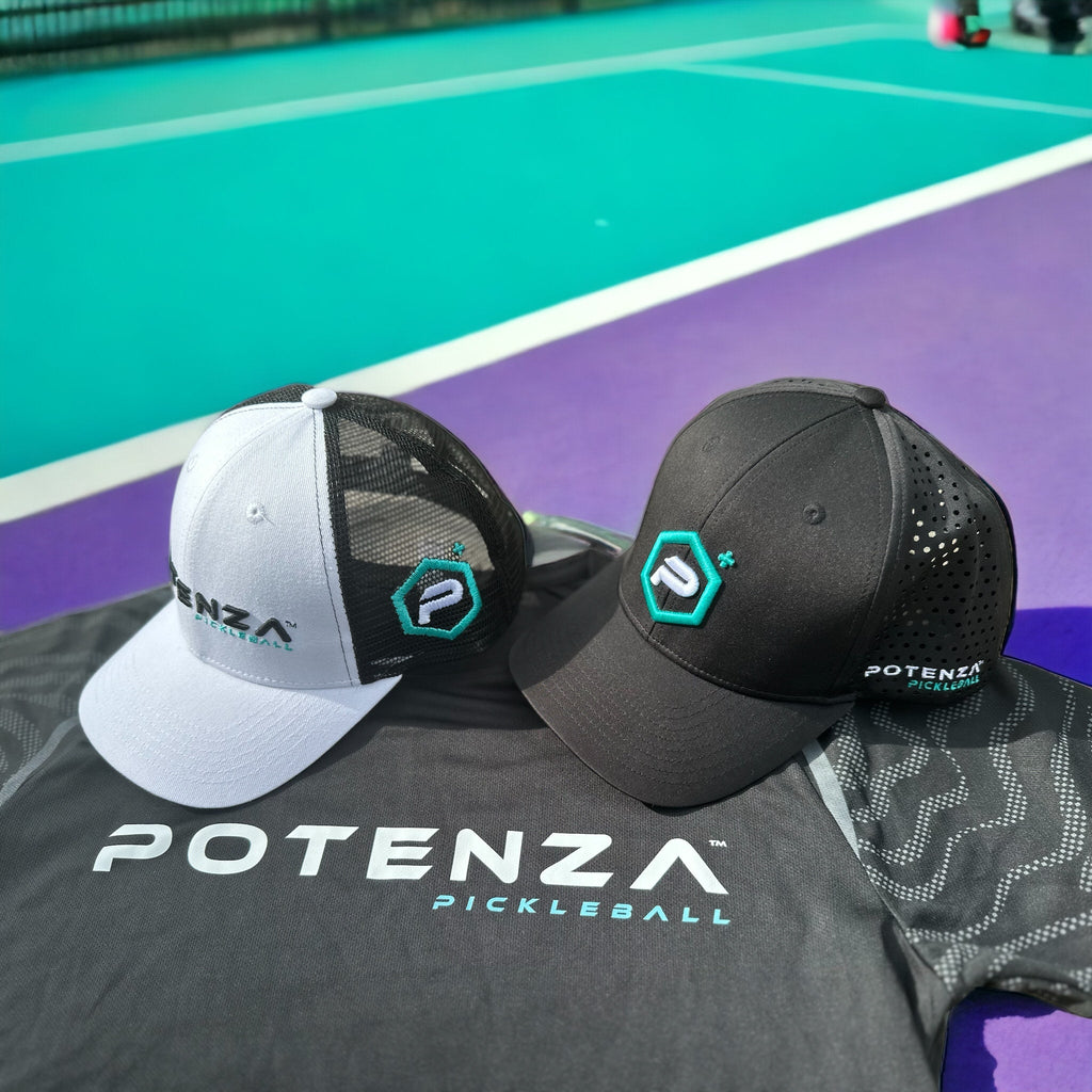 Performance PRO Hat, Laser Perforated – pickleball hat back view