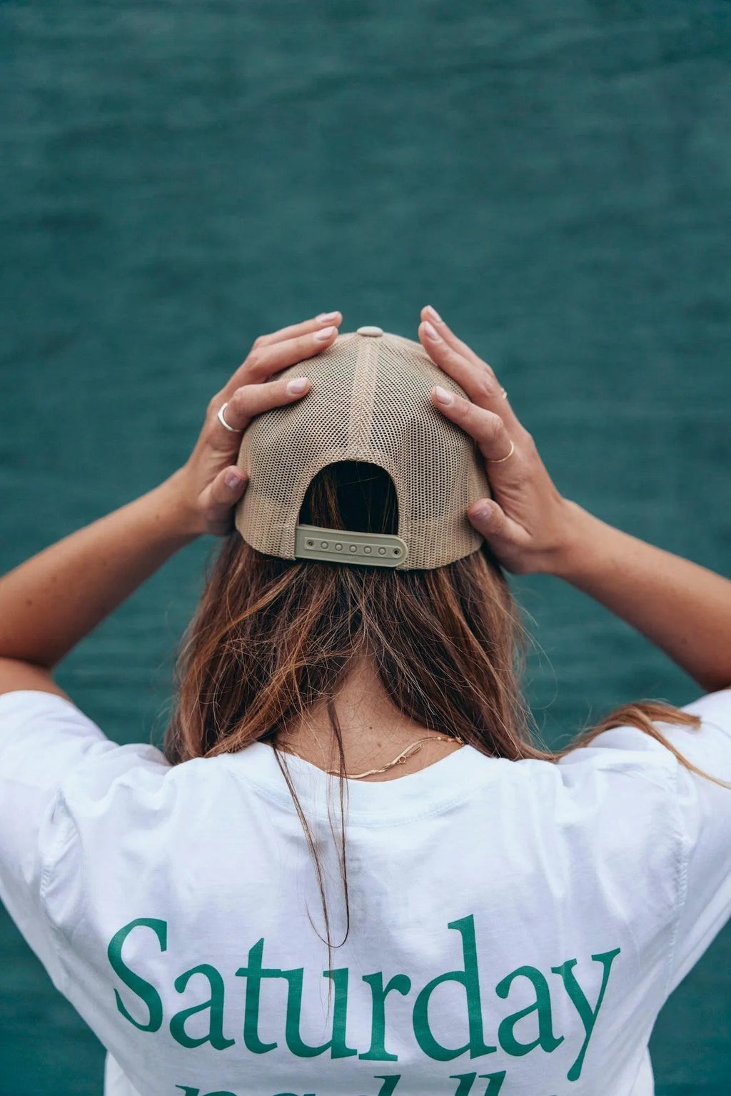 KTCHN Shield Patch Pickleball Hat (KHAKI)