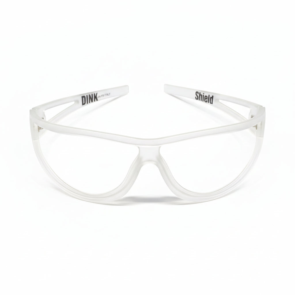 Opaque Pickleball Shield – Fog-Free Sport Glasses for Court Play
