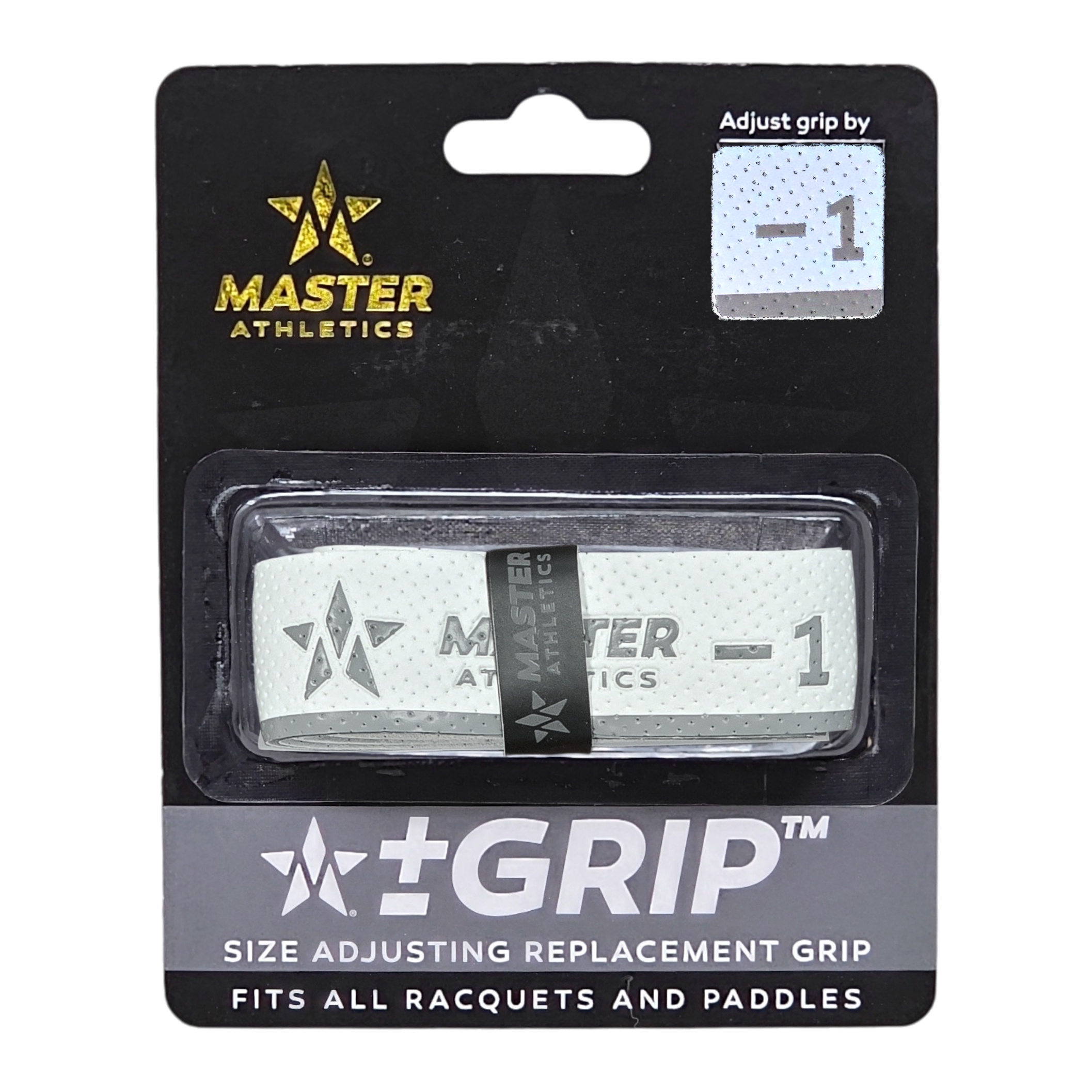 Master Athletics +/-Grip™ Size Adjusting Replacement Grip